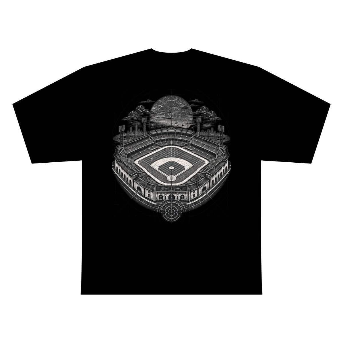 GB Night Ball Field T-Shirt
